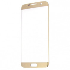 Geam Samsung Galaxy S7 Edge G935 auriu