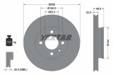 TEXTAR 92164703 PRO Disc frana