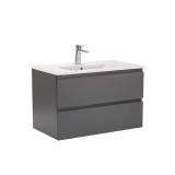 Cumpara ieftin Vario Pull 80 dulap de bază cu chiuvetă antracit-antracit