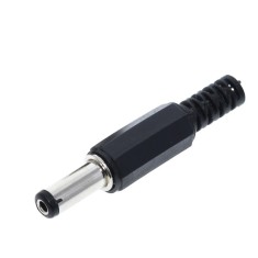 Conector Alimentare DC Tata 5.5 &times; 2.1 mm