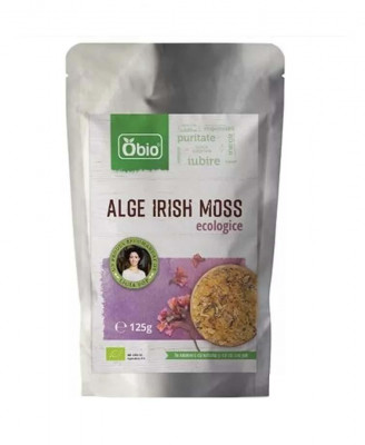 Alge Irish Moss Raw Eco 125gr Obio foto