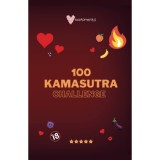 100 Kamasutra Challenge kapar&oacute;s k&ouml;nyv p&aacute;roknak - Minden est&eacute;re &uacute;j kih&iacute;v&aacute;st tartogat!