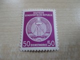 GERMANIA , DDR - 1954 TIMBRU OFICIAL MINR. 26xX NESTAMPILAT