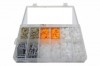 Set 300 Clipsuri Fixare Auto Renault - Bare Protectie, Usi, Panouri, Aripi - Plastic Durabil