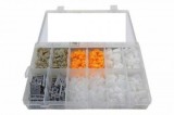 Set 300 Clipsuri Fixare Auto Renault - Bare Protectie, Usi, Panouri, Aripi - Plastic Durabil