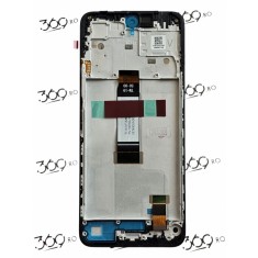 Display Xiaomi Redmi 12 (4G) / (5G) / POCO M6 PRO (5G) BLACK WF