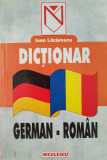 DICTIONAR GERMAN-ROMAN - Lazarescu