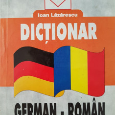 DICTIONAR GERMAN-ROMAN - Lazarescu