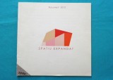 Adrian Guta Judit Balko Claudiu Cobilanschi - Spatiu expandat individ si masa ( catalog de arta )