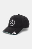 adidas sapca x Mercedes culoarea negru, cu imprimeu, JW6267