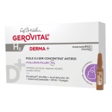 Fiole cu ser concentrat antirid H3 Derma+, 10 fiole*2 ml, Gerovital