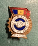 Insigna Uniunea generala a sindicatelor din Romania