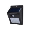 Lampa Solara LED 30, Senzor Miscare, 3 Moduri Iluminare, Gradina, Curte, Alee, Terasa, Incarcare Solara, Rezistenta Intemperii, BOGSHOP