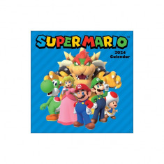 Super Mario 2024 Wall Calendar