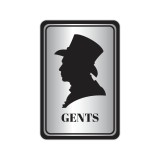 Indicator Grup Sanitar Bărbați GENTS