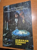 Almanah hobbit - din anul 1993 - caculatoare , programare ,informatica