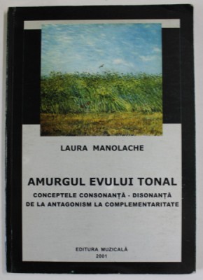 AMURGUL EVULUI TONAL de LAURA MANOLACHE , 2001 foto