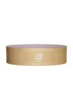 Compressport centură de alergare Free Belt culoarea bej, CU00012B