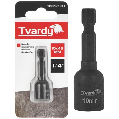 Adaptor biti de impact, 10 mm x 48 mm, Tvardy T00192-10-1 foto