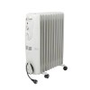 Calorifer electric FOXMAG24, putere 2500 W, cu 11 elementi, alb