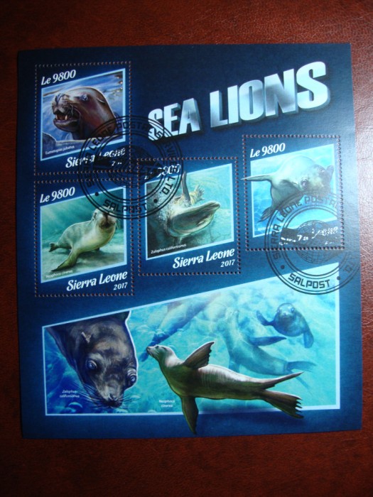 SIERRA LEONE BLOC PESTI