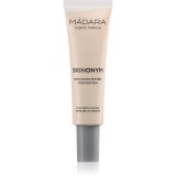 M&Aacute;DARA Skinonym Semi-Matte Peptide machiaj persistent cu peptide culoare #15 Stone 30 ml