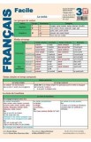 Plansa Francais facile 3: Le verbe - Daniela Harsan
