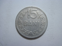 Romania (217) - 15 Bani 1975 foto