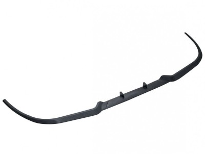 Spoiler Auto Prelungire Bara Fata Universala, Culoare Negru Lucios, Lungime Totala 156 cm foto