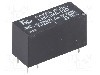 Releu miniaturale, 12V DC, 16A, serie LMR1, RAYEX ELECTRONICS - LMR1HA-12D