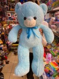 Urs de plus albastru 70cm