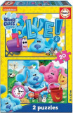 Puzzle 2 in 1 20 20 piese Baby Blues Clues You, Educa