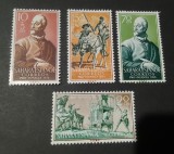 Sahara Spaniolă 1958 &ndash; Seria completă Pro Infancia (4 timbre) MNH-A40