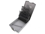 Set de Burghie Metal HSS-R 19 Bucăți