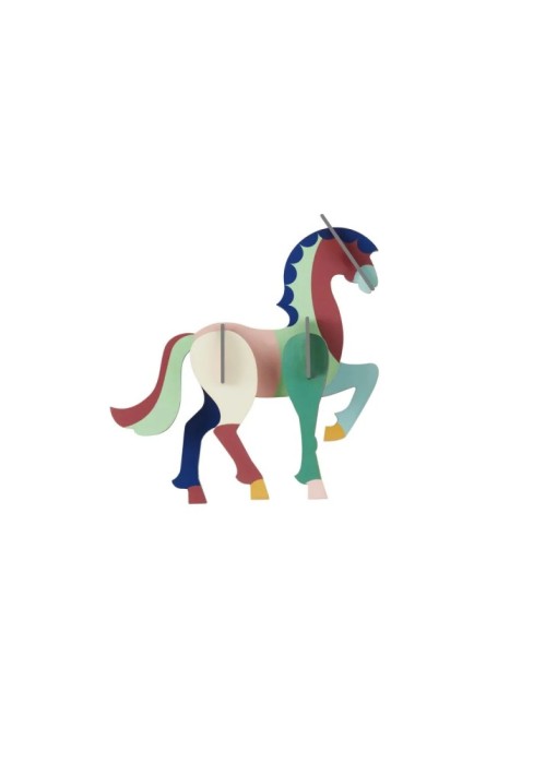 Studio ROOF Ornament, Bastel-Set, 3D Wandobjekt - Pferd