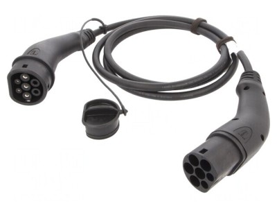 Cablu eMobility Tip 2 2.5m 7.4kW IP44 foto
