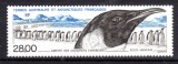 French South and Antarctic Terr. 1994 - Pinguini, fauna, neuzat