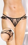 Adelina - Lenjerie G-String 2447, negru, S/M, Orion