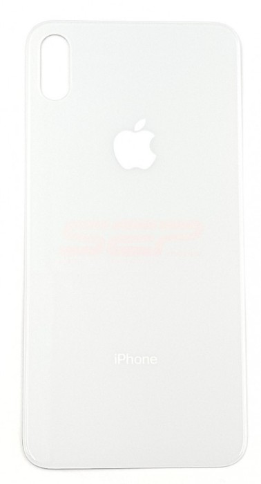 Capac baterie iPhone XS Max WHITE