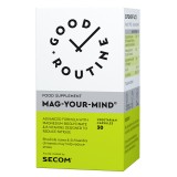 Supliment Alimentar Mag Your Mind 30 capsule Secom