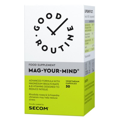 Supliment Alimentar Mag Your Mind 30 capsule Secom foto