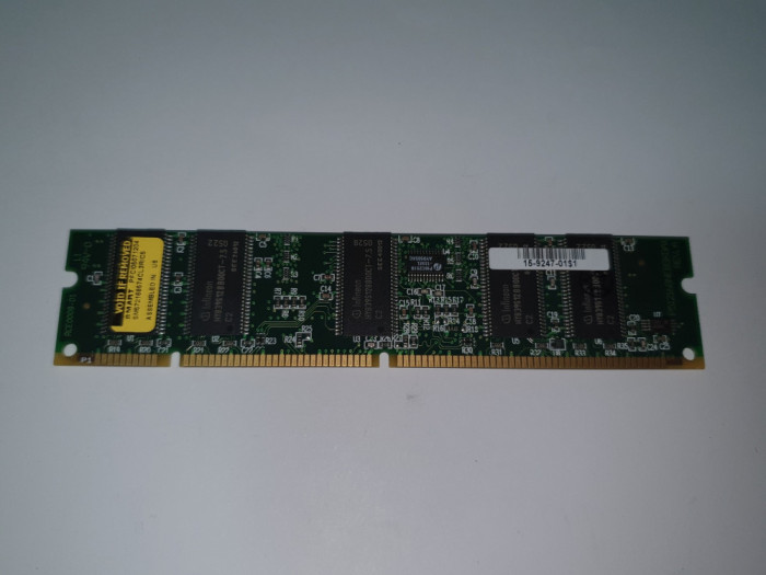 Modul de memorie Cisco 15-9247-01 128MB 133MHz PC133 ECC Registered 168-Pin DIMM