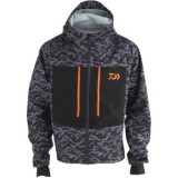 Jacheta DAIWA D-Vec Wading Grey-Camo, Marime XL