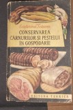 CONSERVAREA CARNURILOR SI PESTELUI IN GOSPODARIE Ecaterina Teisanu