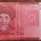 B11 5 - Bancnota foarte veche - Kirghistan - 20 com - 2016