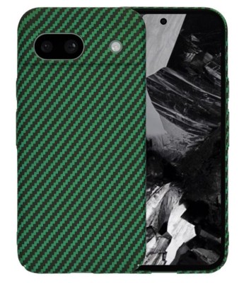 Husa Plastic Google Pixel 7 Pro Techsuit Carbon Verde foto