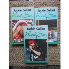 Jackie Collins &ndash; Rock Star (3 vol.)
