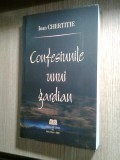 Ioan Chertitie (autograf) -Confesiunile unui gardian (Ed. Gutinul, 2005; ed. II)