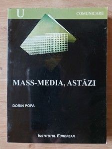 Mass-media,astazi Dorin Popa foto