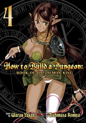 How to Build a Dungeon: Book of the Demon King Vol. 4 foto
